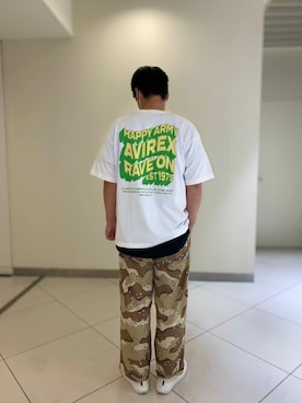 正さん(メンズ・170cm)の夏コーディネート