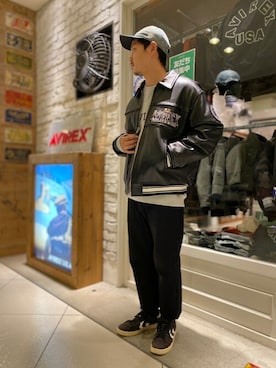 正さんのコーディネート