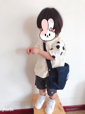 兜兜麦衣裤さんのコーディネート