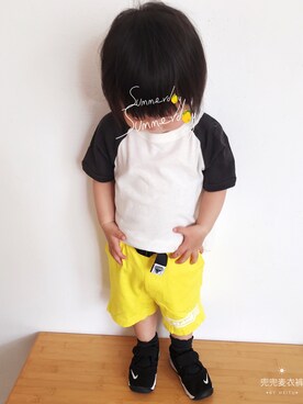 兜兜麦衣裤さんのコーディネート