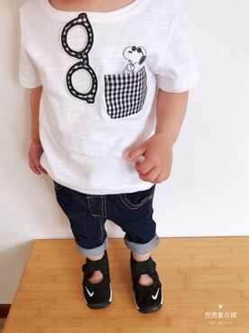 兜兜麦衣裤さんのコーディネート