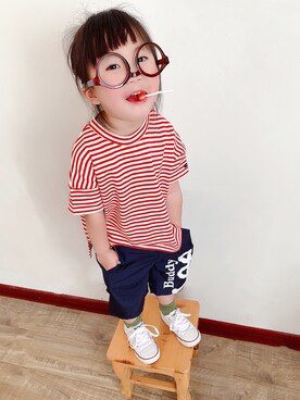 兜兜麦衣裤さんのコーディネート