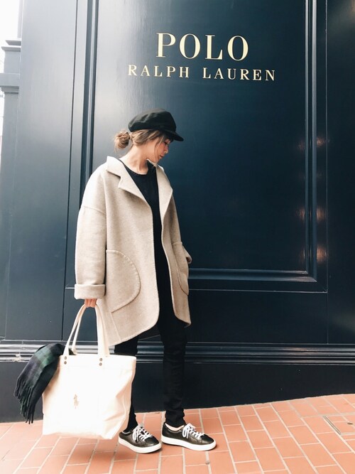 田中里奈 Polo Ralph Laurenのその他アウターを使ったコーディネート Wear
