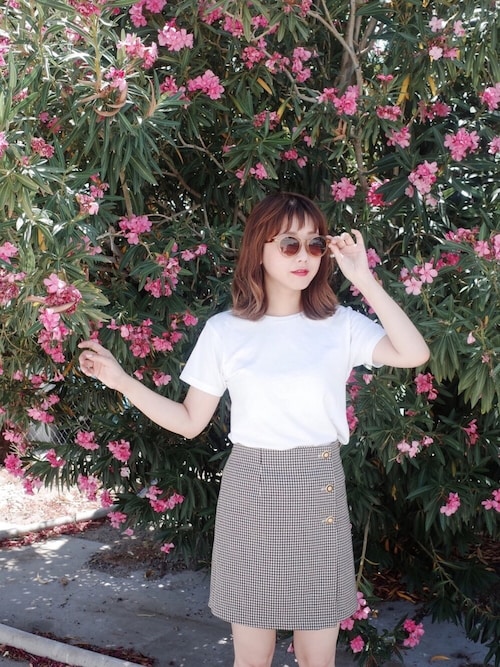 田中里奈さんのコーディネート