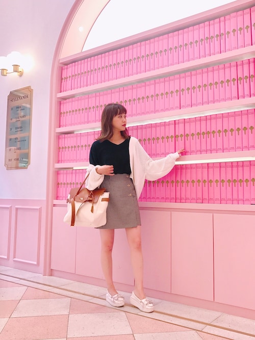 田中里奈さんのコーディネート
