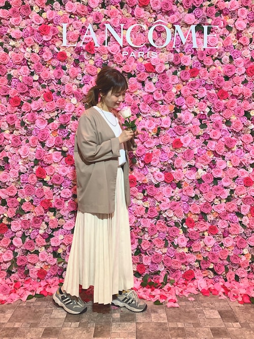 田中里奈さんのコーディネート