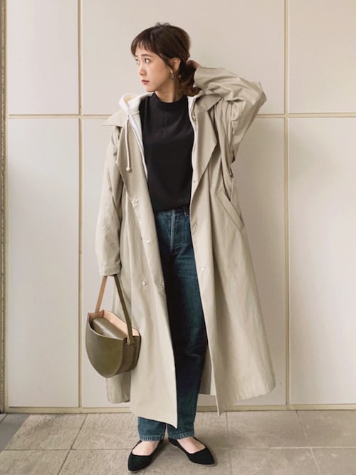 田中里奈さんのコーディネート