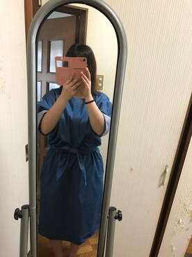 「Switch（スウィッチ）のアイテム」を使った、のぞみさん（レディース・150cm）の夏コーディネート