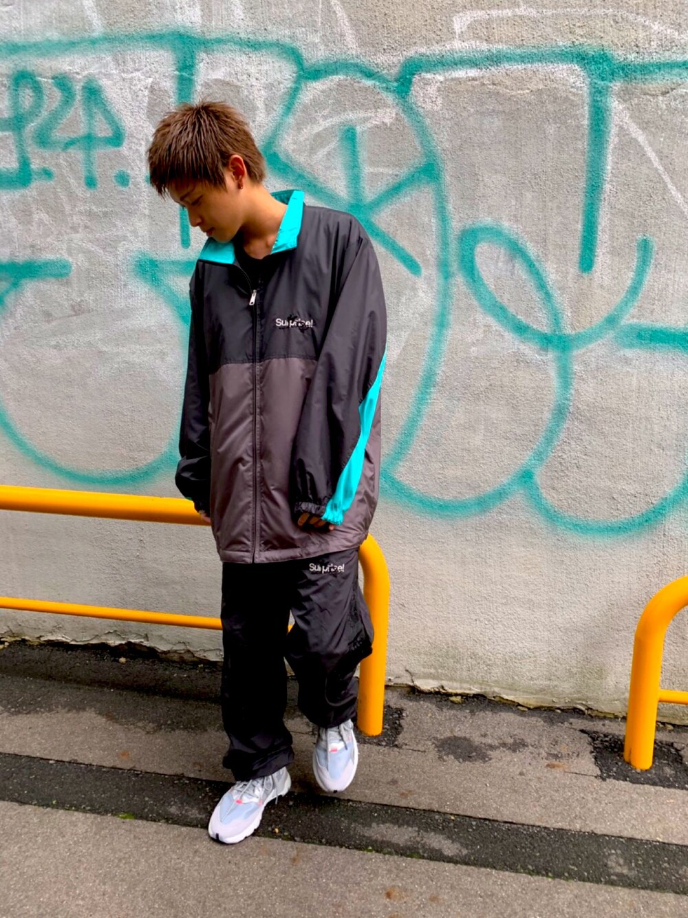 doublet（ダブレット）の「【doublet】CHAOS EMBROIDERY TRACK JACKET 