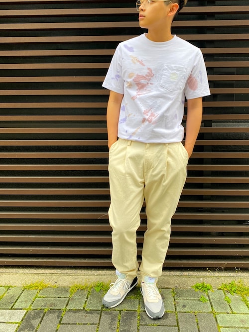 ともひと Loveless名古屋 Charcoal Tokyoのトップスを使ったコーディネート Wear