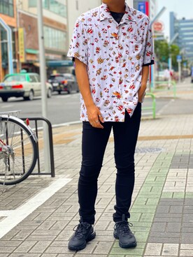 ともひとさんのコーディネート