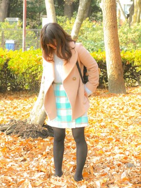 「rosebullet（ローズブリット）のアイテム」を使った、あいこさん（レディース・163cm）の冬コーディネート