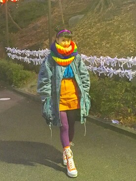 あーぽん(吉田あかり:)さんのコーディネート