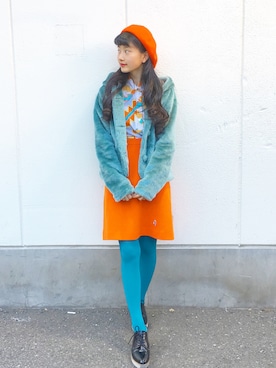 あーぽん(吉田あかり:)さんのコーディネート