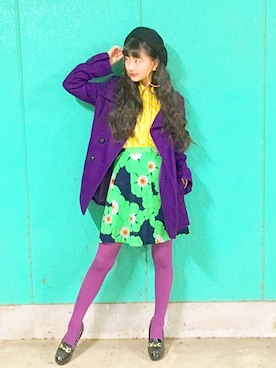 あーぽん(吉田あかり:)さんのコーディネート