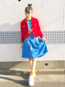 あーぽん(吉田あかり:)さんのコーディネート