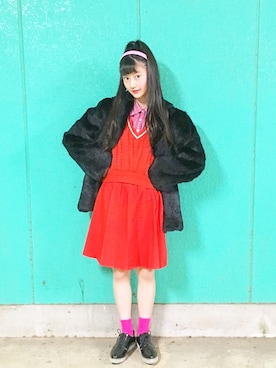 あーぽん(吉田あかり:)さんのコーディネート