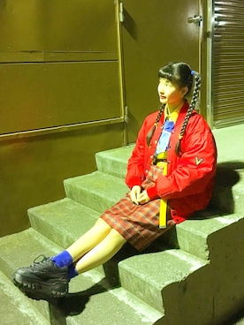 あーぽん(吉田あかり:)さんのコーディネート