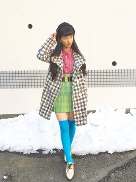 あーぽん(吉田あかり:)さんのコーディネート