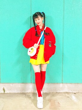 あーぽん(吉田あかり:)さんのコーディネート