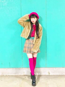 あーぽん(吉田あかり:)さんのコーディネート