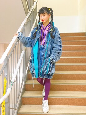 あーぽん(吉田あかり:)さんのコーディネート