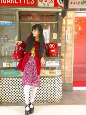 あーぽん(吉田あかり:)さんのコーディネート