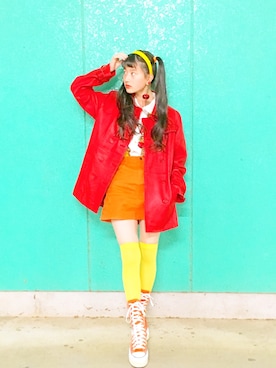 あーぽん(吉田あかり:)さんのコーディネート