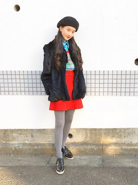 あーぽん(吉田あかり:)さんのコーディネート