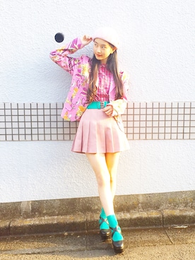 あーぽん(吉田あかり:)さんのコーディネート