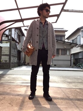 ザキオさん（メンズ・173cm）の春コーディネート