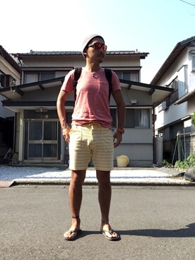 ザキオさん（メンズ・173cm）の春コーディネート