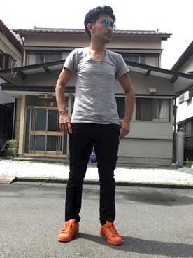 ザキオさん（メンズ・173cm）の夏コーディネート