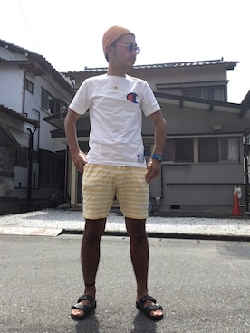 ザキオさん（メンズ・173cm）の秋コーディネート