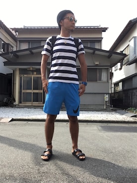 ザキオさん(メンズ・173cm)の秋コーディネート