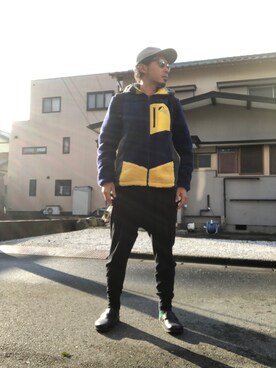 ザキオさん（メンズ・173cm）の冬コーディネート