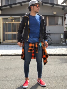 ザキオさんのコーディネート