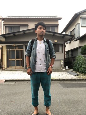 ザキオさんのコーディネート