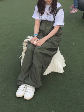 HIMARIさん(レディース・151cm)の春コーディネート