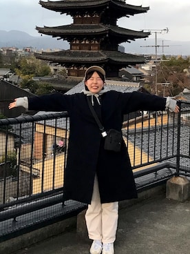 HIMARIさん(レディース・151cm)の冬コーディネート