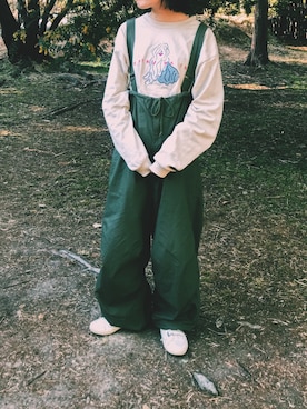 HIMARIさん(レディース・151cm)の春コーディネート