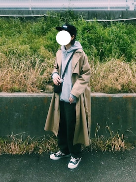 HIMARIさん（レディース・151cm）の春コーディネート