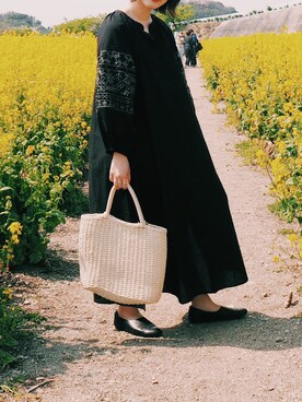 HIMARIさん（レディース・151cm）の春コーディネート