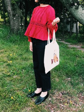 HIMARIさん（レディース・151cm）の春コーディネート