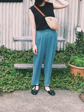 HIMARIさん(レディース・151cm)の冬コーディネート