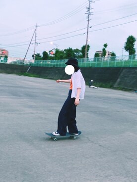 「I am I （アイアムアイ）のアイテム（トップス）」を使った、HIMARIさん（レディース・151cm）の冬コーディネート