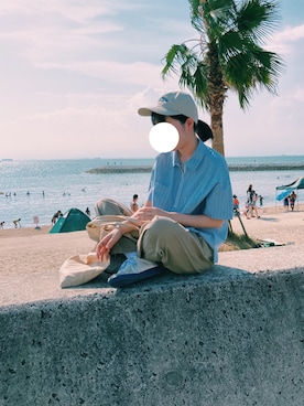 HIMARIさん（レディース・151cm）の冬コーディネート