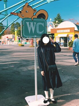 HIMARIさん（レディース・151cm）の冬コーディネート