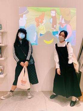 HIMARIさん（レディース・151cm）の春コーディネート