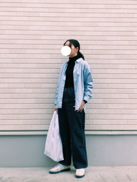 HIMARIさん（レディース・151cm）の春コーディネート